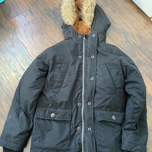 Heavy insulated jacket, good condition